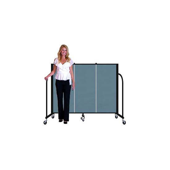 Screenflex Commercial Edition Dividers 5'9"L x 4'H