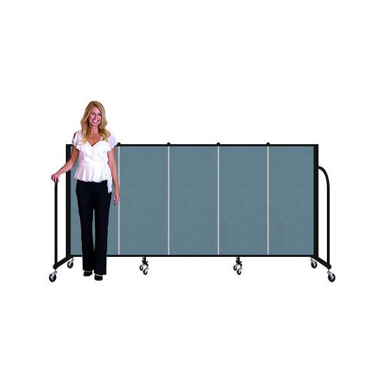 Screenflex Commercial Edition Dividers 9'5"L x 4'H