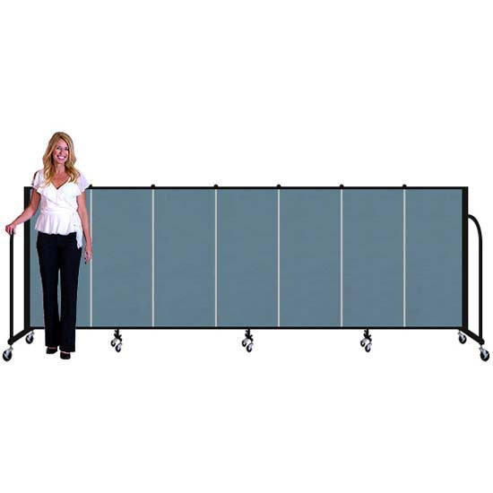 Screenflex Commercial Edition Dividers 13'1"L x 4'H