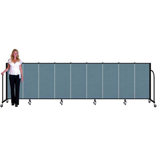 Screenflex Commercial Edition Dividers 16'9"L x 4'H