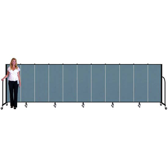 Screenflex Commercial Edition Dividers 20'5"L x 5'H