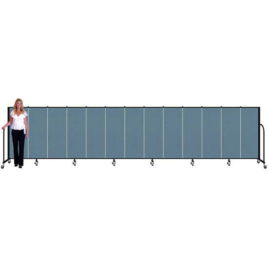 Screenflex Commercial Edition Dividers 24'1"L X 5"H