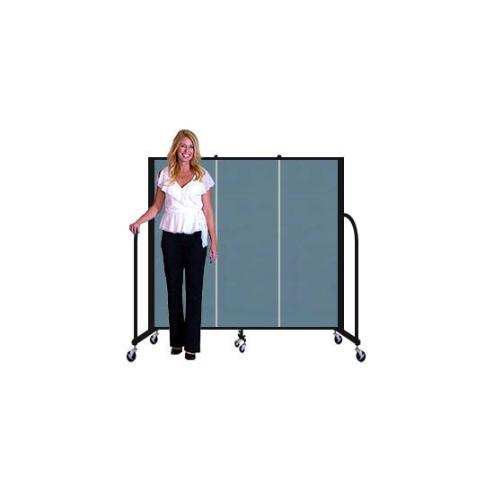 Screenflex Commercial Edition Dividers 5'9"L x 5'H