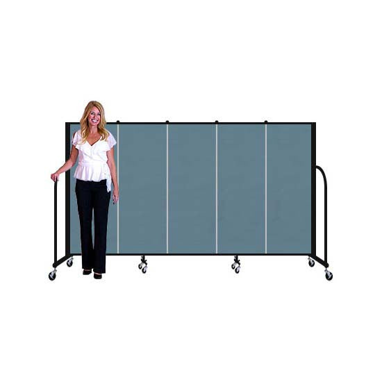 Screenflex Commercial Edition Dividers 9'5"L x 5'H