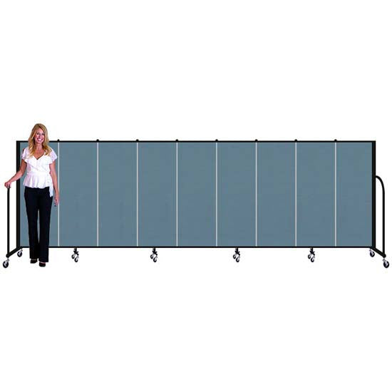 Screenflex Commercial Edition Dividers 16'9"L x 5'H