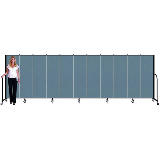 Screenflex Commercial Edition Dividers 20'5"L x 6'H