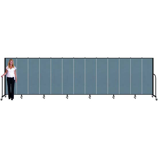 Screenflex Commercial Edition Dividers 24'1"L x 6'H