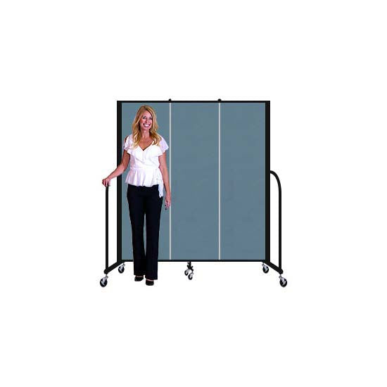 Screenflex Commercial Edition Dividers 5'9"L x 6'H