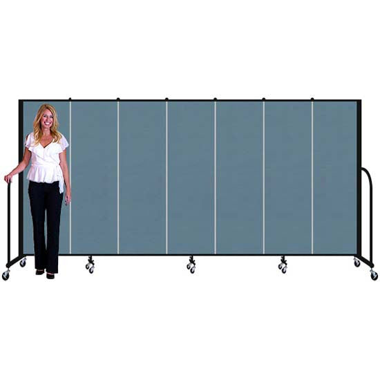 Screenflex Commercial Edition Dividers 13'1"L x 6'H
