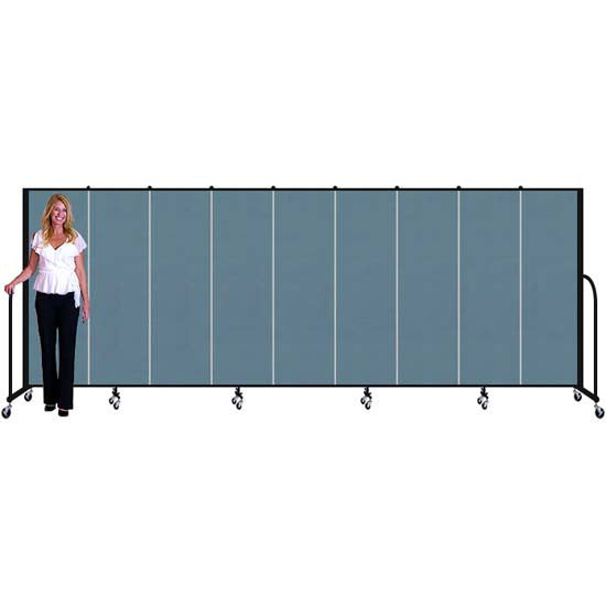 Screenflex Commercial Edition Dividers 16'9"L x 6'H