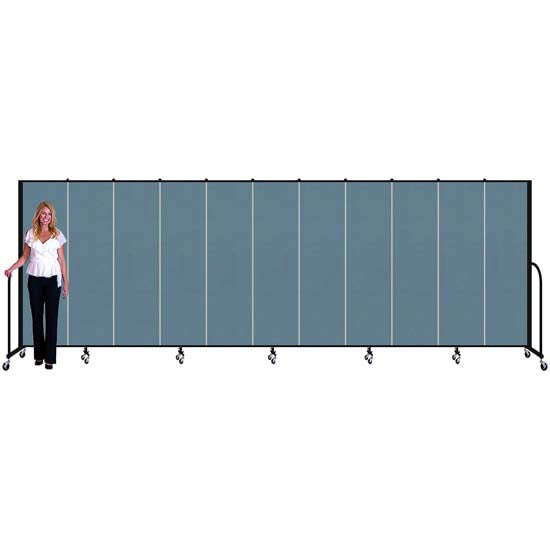 Screenflex Commercial Edition Dividers 20'5"L x 6'8"H
