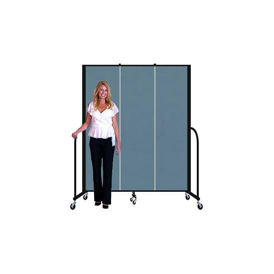 Screenflex Commercial Edition Dividers 5'9"L x 6'8"H