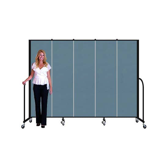 Screenflex Commercial Edition Dividers 9'5"L x 6'8"H