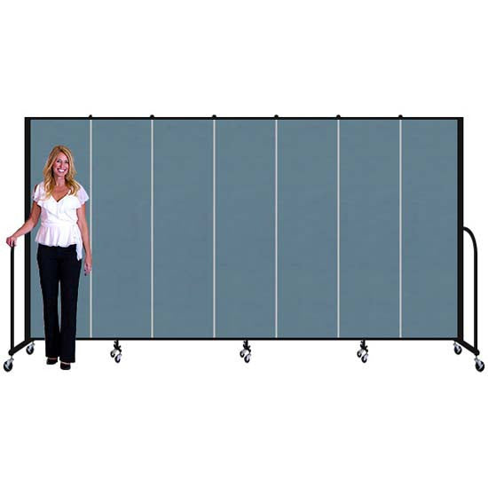 Screenflex Commercial Edition Dividers 13'1"L x 6'8"H