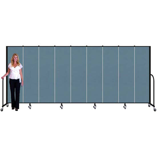 Screenflex Commercial Edition Dividers 16'9"L x 6'8"H