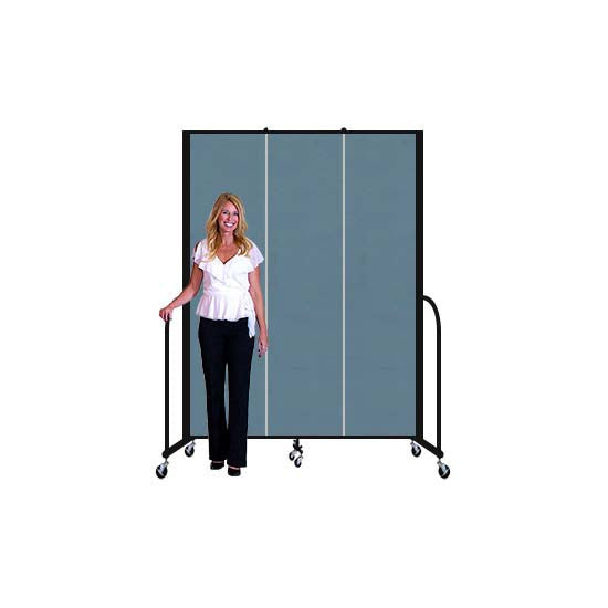 Screenflex Commercial Edition Dividers 5'9"L x 7'4"H