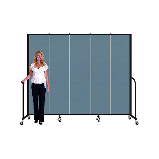 Screenflex Commercial Edition Dividers 9'5"L x 7'4"H