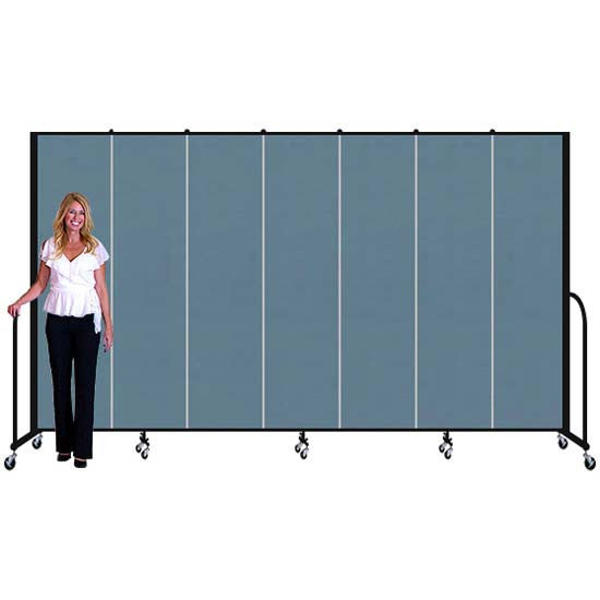 Screenflex Commercial Edition Dividers 13'1"L x 7'4"H