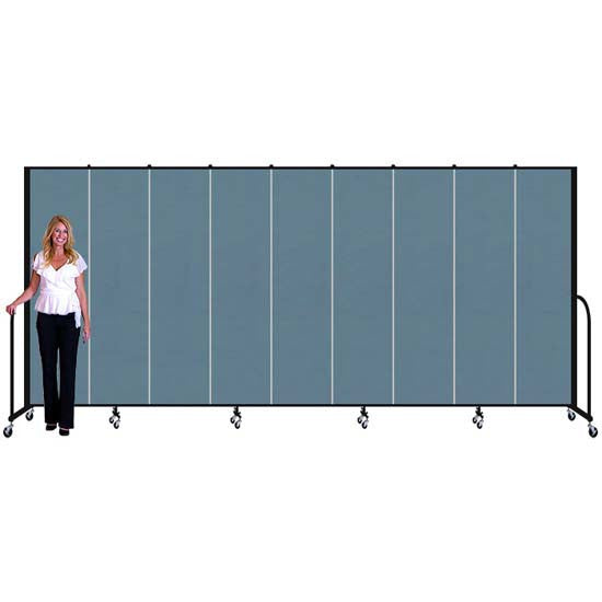 Screenflex Commercial Edition Dividers 16'9"L x 7'4"H