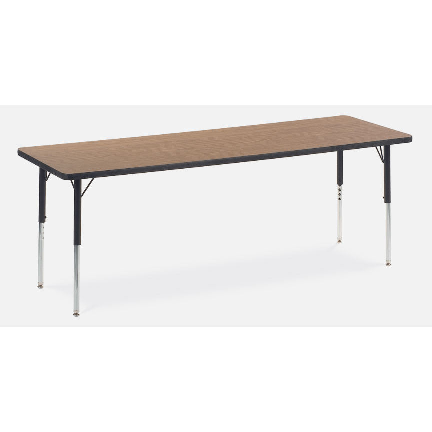 Virco 4000 Series Activity Tables Activity Table with Rectangular Top - 72"W x 24"D