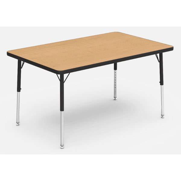 Virco 4000 Series Activity Tables Activity Table with Rectangular Top - 48"W x 30"D