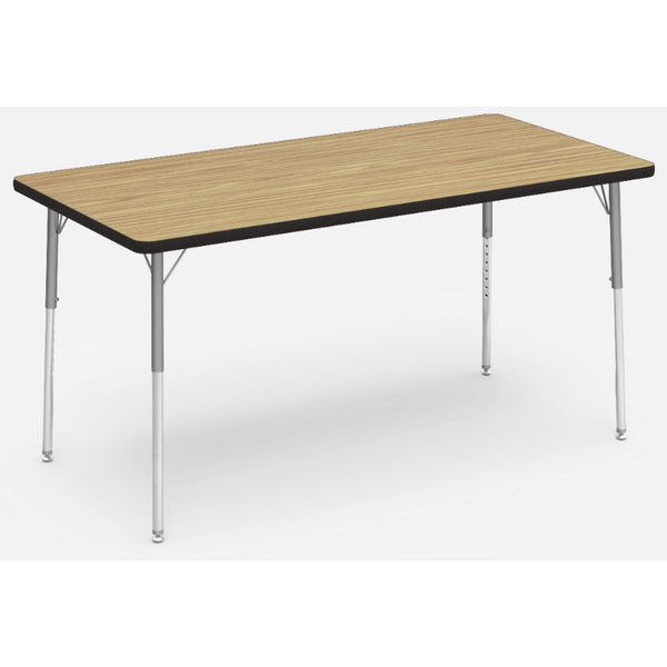 Virco 4000 Series Activity Tables Activity Table with Rectangular Top - 60"W x 30"D