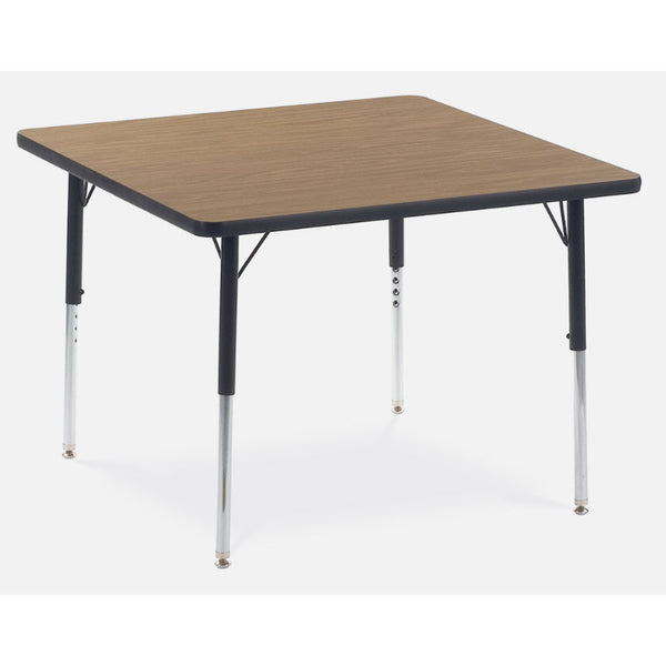 Virco 4000 Series Activity Tables Activity Table with Rectangular Top - 36"W x 36"D