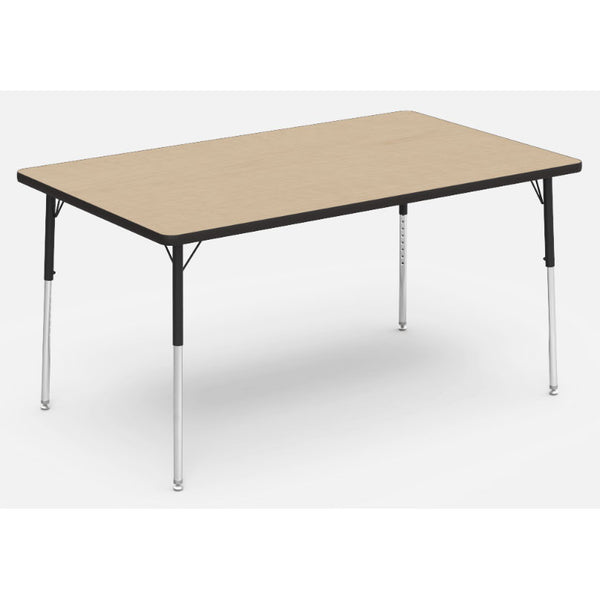 Virco 4000 Series Activity Tables Activity Table with Rectangular Top - 60"W x 36"D