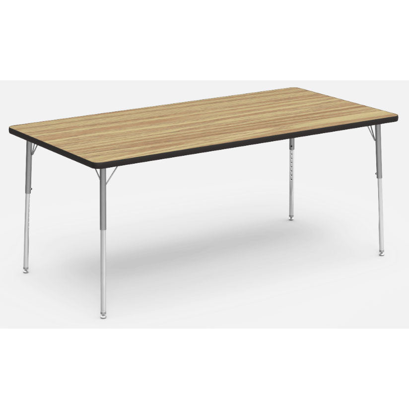 Virco 4000 Series Activity Tables Activity Table with Rectangular Top - 72"W x 36"D