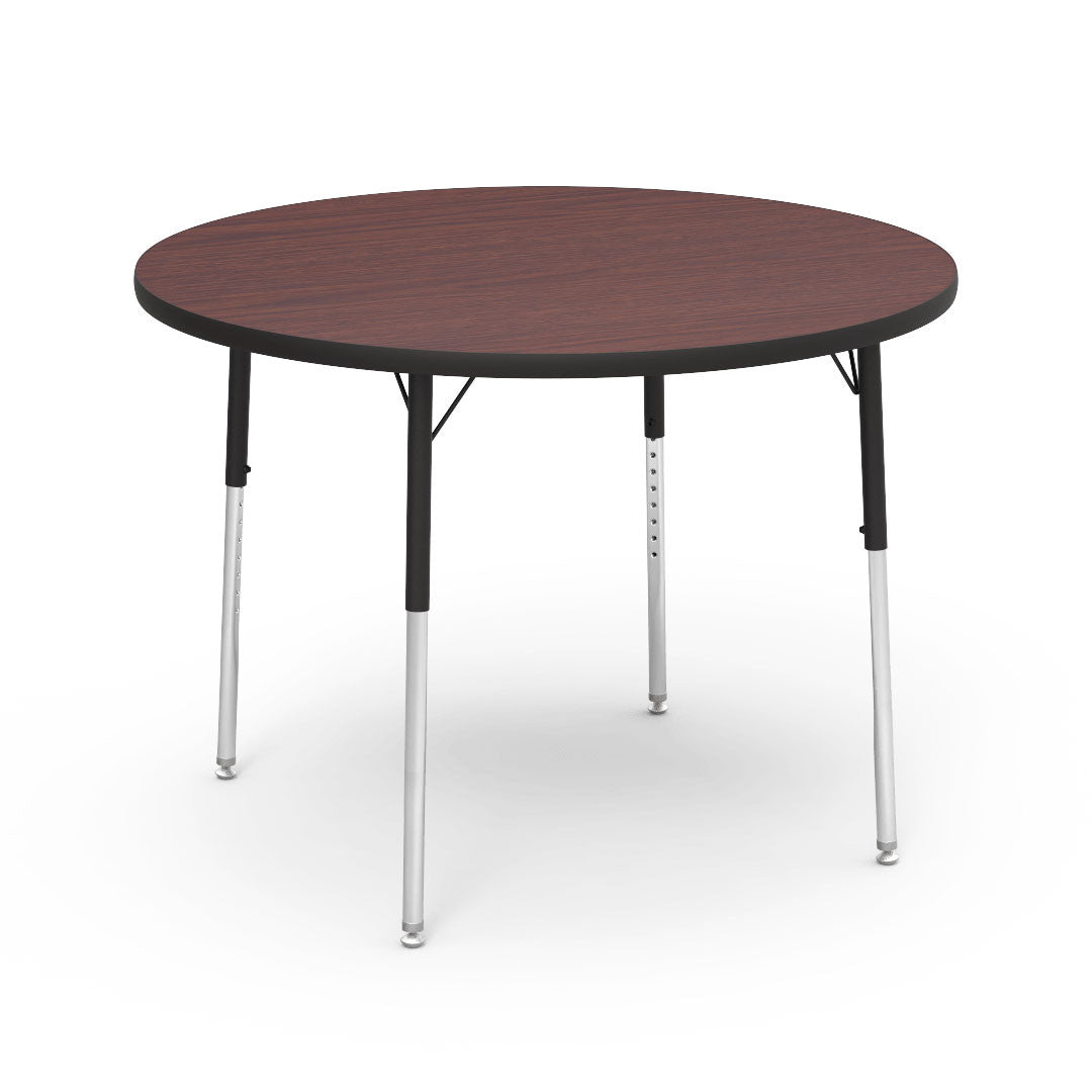 Virco 4000 Series Activity Tables Activity Table with Round Top - 42"