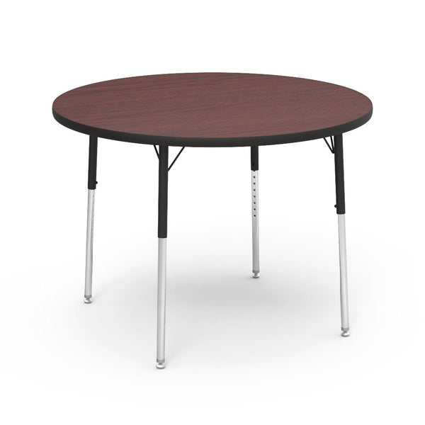 Virco 4000 Series Activity Tables Activity Table with Round Top - 42"