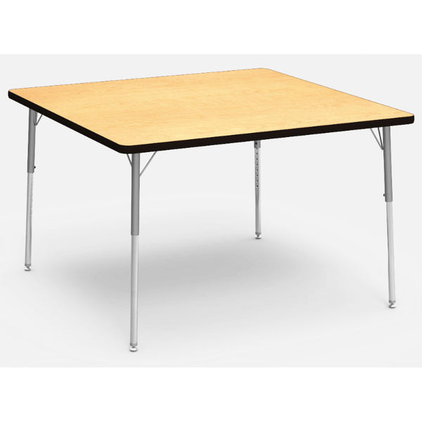 Virco 4000 Series Activity Tables Activity Table with Square Top - 48"W x 48"D