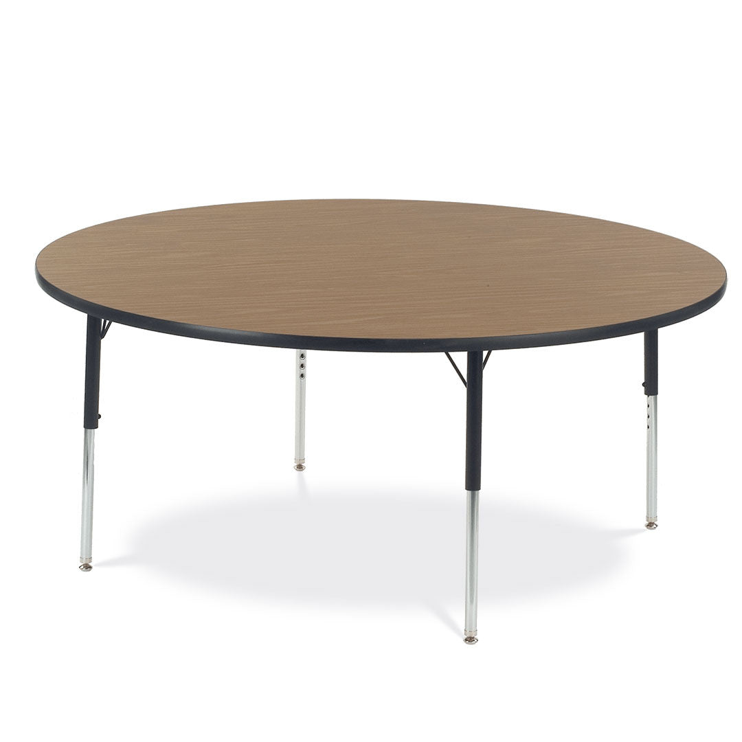 Virco 4000 Series Activity Tables Activity Table with Round Top - 60"