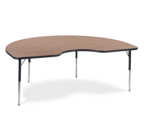 Virco 4000 Series Activity Tables Activity Table with Kidney Shape Top