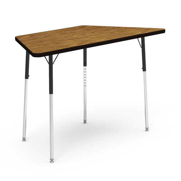 Virco 4000 Series Activity Tables Activity Table with Trapezoid Top