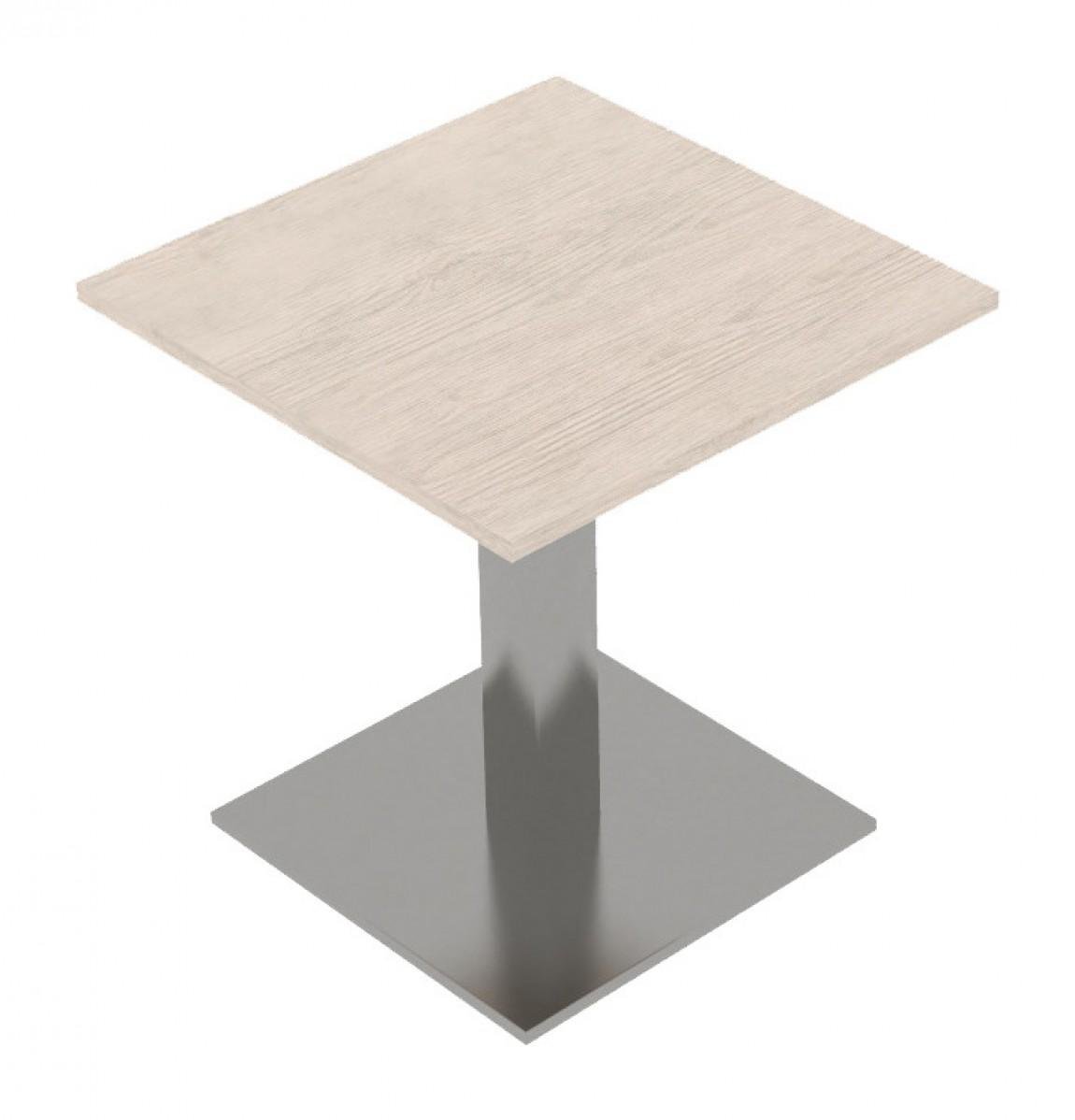 Small Square Office Table - 30" Tall – view 1