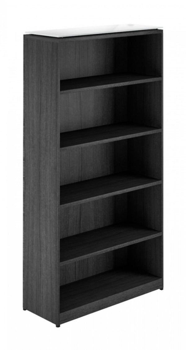 Executive Office Bookcase - 71" Tall – view 1