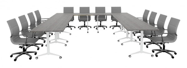 Corp Design U Shaped Training Table Sets – view 1