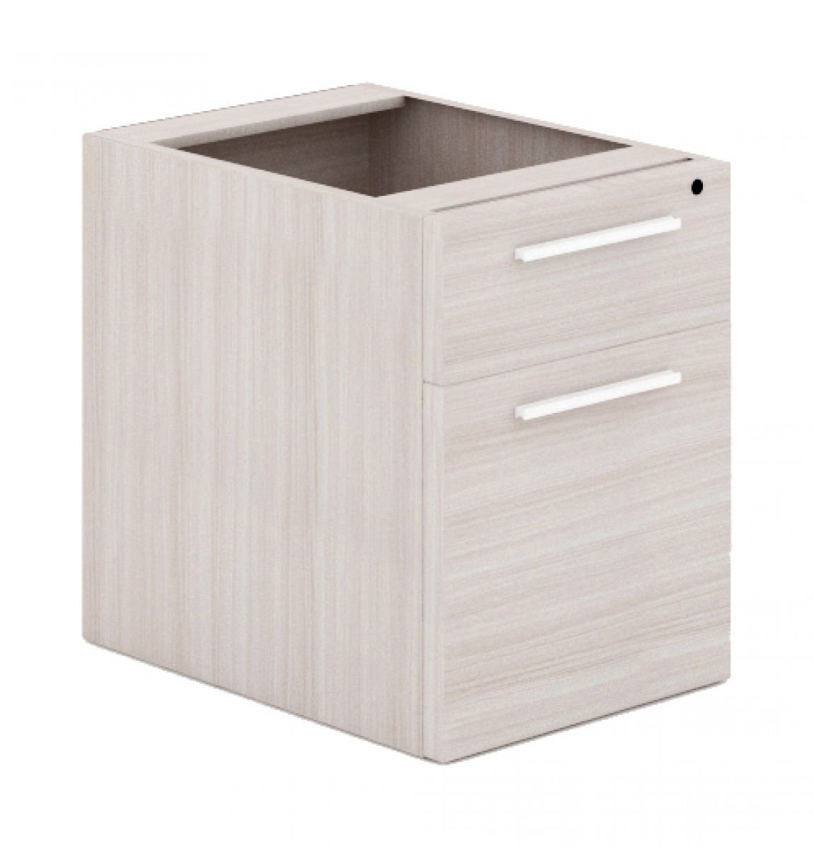 2 Drawer Hanging Desk Pedestal for Corp Design – view 1