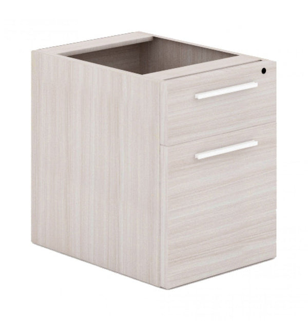 2 Drawer Hanging Desk Pedestal for Corp Design – view 1