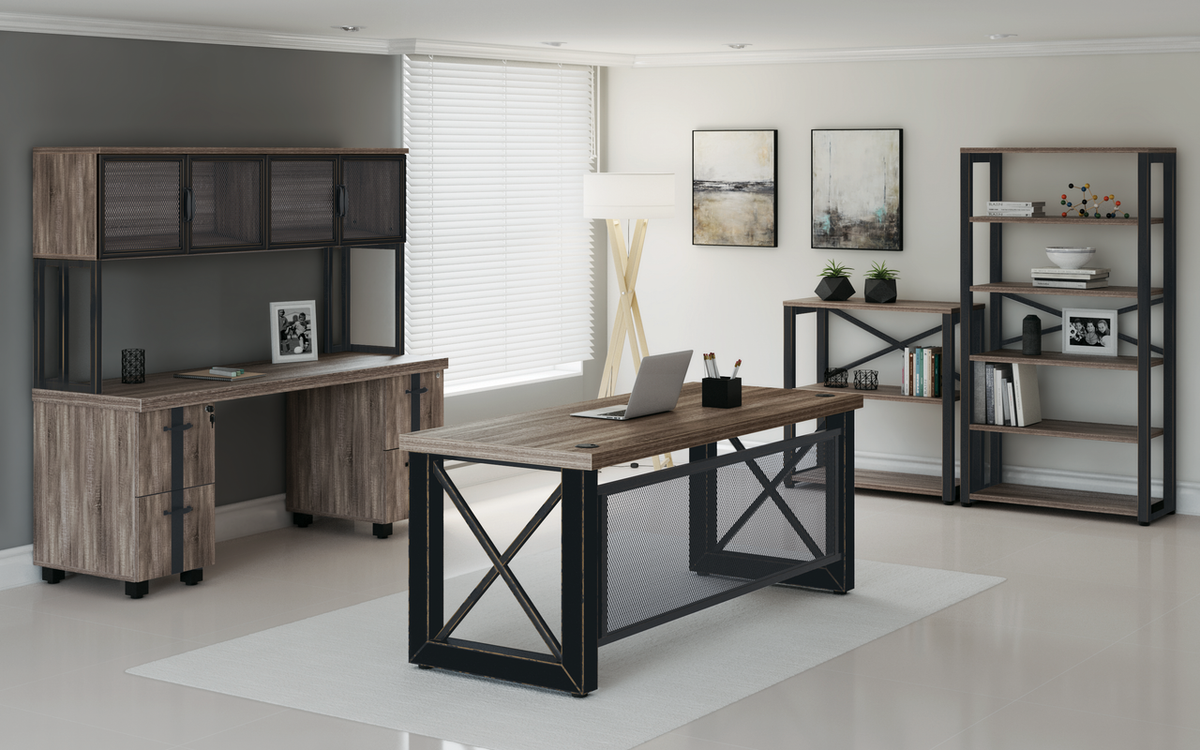 OfficeSource Riveted Executive Typical - RIVETED2 (RIVETED2DB)