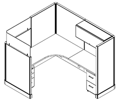 Friant System 2 single-user typical F2-1000