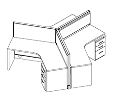 Friant System 2 3-person typical F2-3000