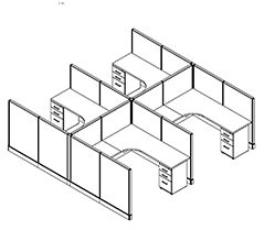 Friant System 2 4-person typical F2-4000
