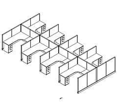 Friant System 2 8-person typical F2-8000