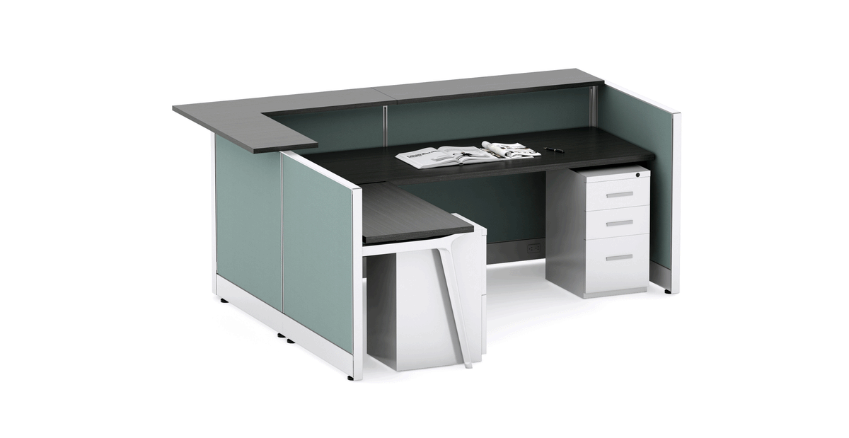 Friant Novo reception station with transaction counter – Friant typical FH-1012 layout