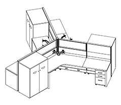 Friant Novo 3-person typical FH-3000
