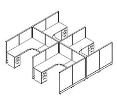 Friant Novo 4-person typical FH-4000