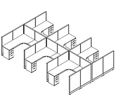 Friant Novo 6-person typical FH-6000