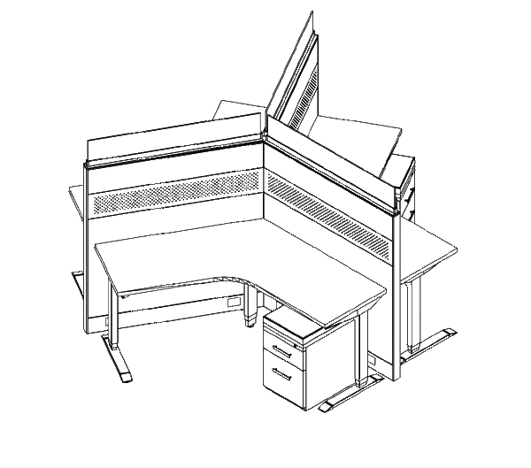 Friant Interra 3-person typical FI-3000